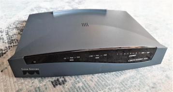 Cisco SOHO-A ADSL router beschikbaar voor biedingen