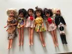 Vintage 6 barbiepoppen fleur, Verzamelen, Poppen, Ophalen of Verzenden, Gebruikt, Fashion Doll