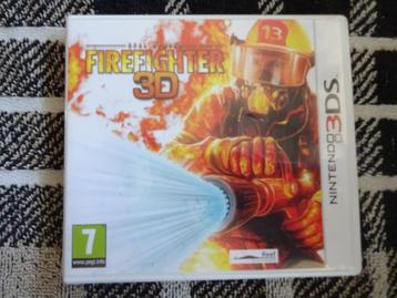 3DS Firefighter 3D , Nintendo 3 DS Game beschikbaar voor biedingen
