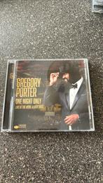 Gregory porter one night only live at the royal albert hall, Ophalen of Verzenden, 1980 tot heden, Zo goed als nieuw, Jazz