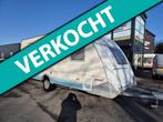 Eifelland - Knaus E500 KMFE Stapelbed Treinzit + Frans bed, Caravans en Kamperen, Overige typen, Eifelland, Bedrijf, Treinzit
