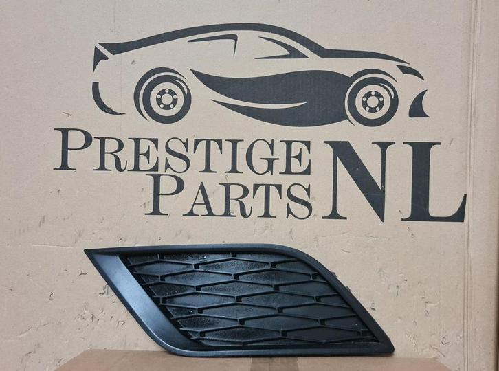 Seat Ibiza 6J Facelift Rooster 6J0853665E Orgineel Links FL, Auto-onderdelen, Carrosserie en Plaatwerk, Bumper, Voor, Gebruikt