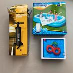 Zwembadset met pomp en opblaasband, Ophalen, Nieuw