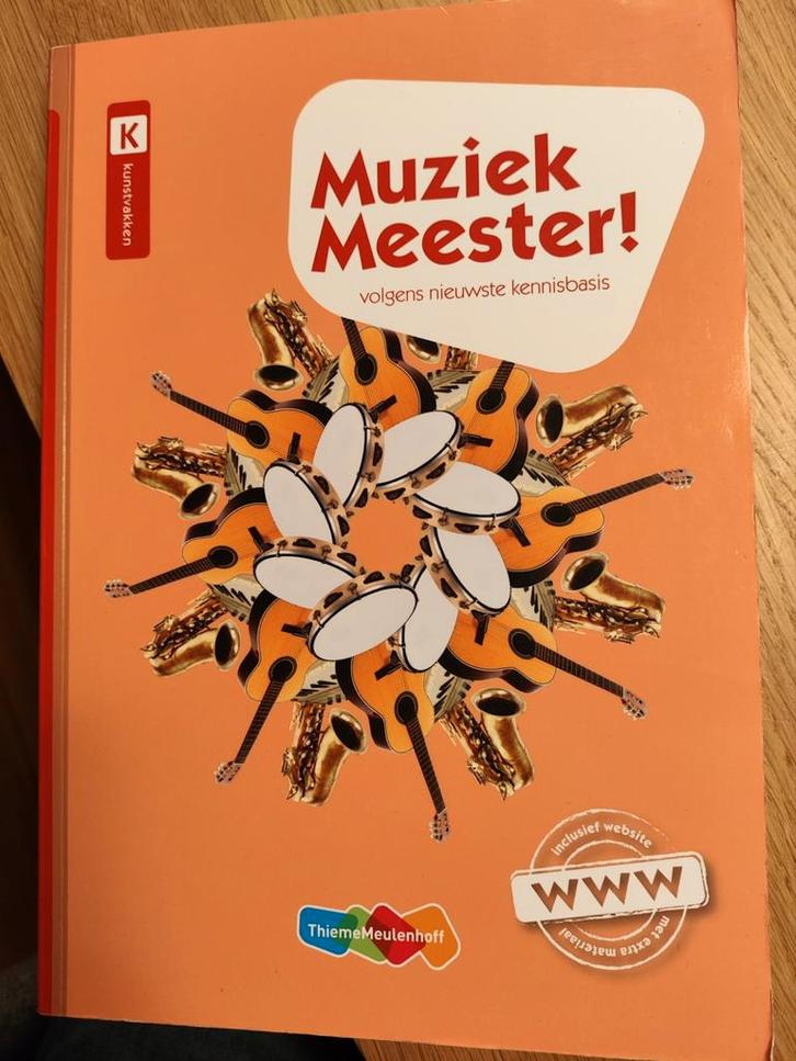 Muziek Meester! - 4e druk, 2016, Boeken, Schoolboeken, Zo goed als nieuw, Muziek, Overige niveaus, Ophalen of Verzenden