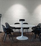 Tulipe tafels laminated céramique houten tops eero saarinen, Ophalen of Verzenden