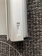 Velux verduisterend rolgordijn lichtgrijs br 963 en h 931 mm, Huis en Inrichting, Stoffering | Gordijnen en Lamellen, Gebruikt