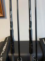 2 Shimano Tribal Ultra 13ft 3.5LB Nieuwstaat, Ophalen of Verzenden, Zo goed als nieuw, Werphengel