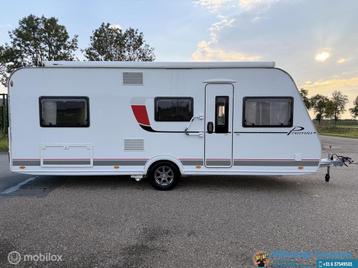 Buerstner Premio 530 TL incl mover en luifels beschikbaar voor biedingen