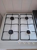 Fornuis 4 pitten, Witgoed en Apparatuur, Fornuizen, Ophalen, Gebruikt, 4 kookzones, Gas