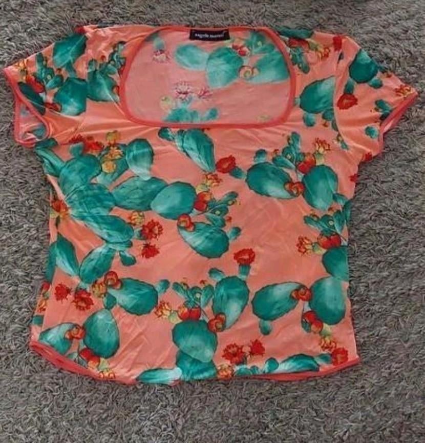 Roberto Cavalli als nieuwe mooie merk top maat 42, Overige kleuren, Maat 42/44 (L), Ophalen of Verzenden, Zo goed als nieuw