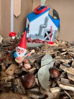 David de Kabouter Speelset jaren 80 vintage, Ophalen of Verzenden, Gebruikt, Jongen of Meisje