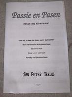 Passie en Pasen - Partijen voor Bes-instrument, Muziek en Instrumenten, Bladmuziek, Klassiek, Saxofoon, Ophalen of Verzenden, Zo goed als nieuw