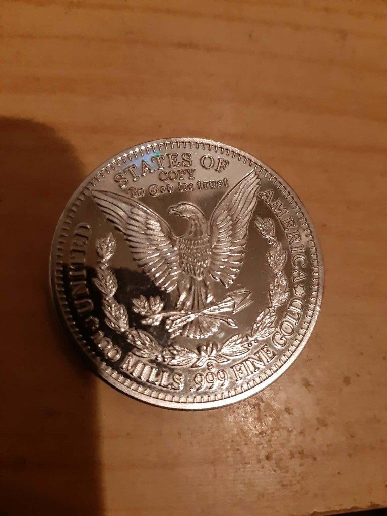 morgan dollar, Ophalen of Verzenden, Midden-Amerika, Losse munt