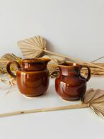 Twee vintage melkkannetjes, Antiek en Kunst, Ophalen of Verzenden