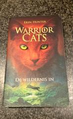 3 delen warrior cats deel 1 3 4, Boeken, Ophalen of Verzenden, Zo goed als nieuw, Erin Hunter, Fictie