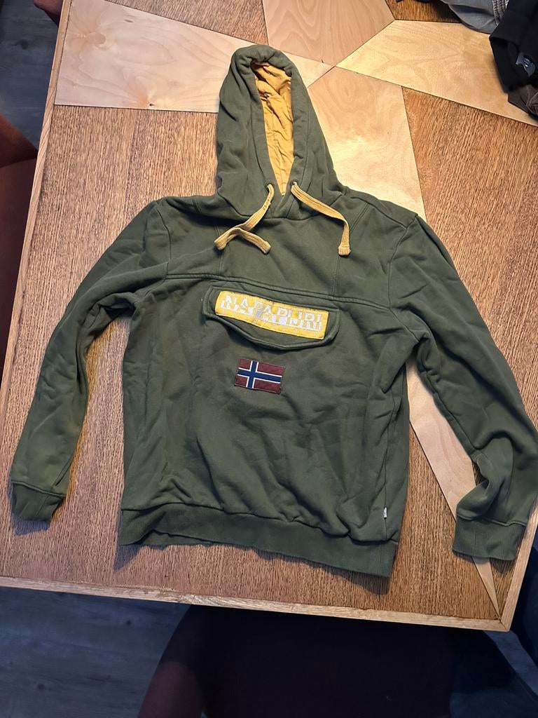 Napapijri hoody, Maat 48/50 (M), Ophalen of Verzenden, Napapijri, Gedragen
