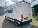 Renault Master T35 2.3 dCi 170PK Dubbel Cabine L2H2 Energy, Voorwielaandrijving, Gebruikt, Euro 6, 4 cilinders