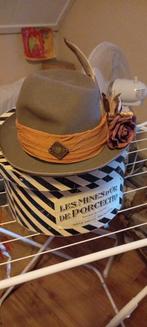 Te koop leuk dames hoedje, Kleding | Dames, Hoeden en Petten, Ophalen of Verzenden, Zo goed als nieuw, One size fits all