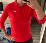 Nike rood sport shirt dames, Maat 38/40 (M), Nike, Nieuw, Ophalen of Verzenden