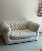 Blofield opblaasbank “Chesterfield” 2-zits, Huis en Inrichting, Ophalen, Gebruikt, 150 tot 200 cm, Tweepersoons
