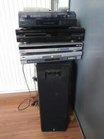 Diverse apparatuur en Yamaha box. Zolderopruiming!, Ophalen, Gebruikt, Overige merken