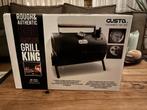 Gusta BBQ Smoker & Grill King - Nieuw in doos!, Tuin en Terras, Houtskoolbarbecues, Ophalen of Verzenden, Nieuw, Gusta