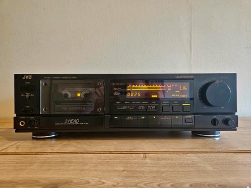 JVC TD-V 621 3 HEAD, Audio, Tv en Foto, Cassettedecks, Overige merken, Ophalen of Verzenden