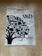 "V & D"  'Vroom en Dreesmann'  Boodschappentas, Ophalen of Verzenden, Gebruikt, Reclamebord
