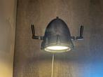 Industriële wandlamp, Huis en Inrichting, Lampen | Wandlampen, Ophalen, Gebruikt, Metaal, Industrieel