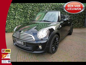 MINI Cabrio 1.6 Cooper Chili R57 LCI met Navi, Xenon, Keyles beschikbaar voor biedingen