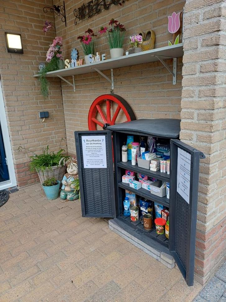 Buurtkastje de Hoefslag, Huis en Inrichting, Kasten | Overige, Ophalen