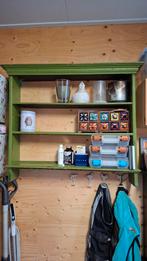 Oud bordenrek, regaal, wandrek, Ophalen, Gebruikt