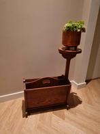 Retro tijdschriften krantenbak, Ophalen