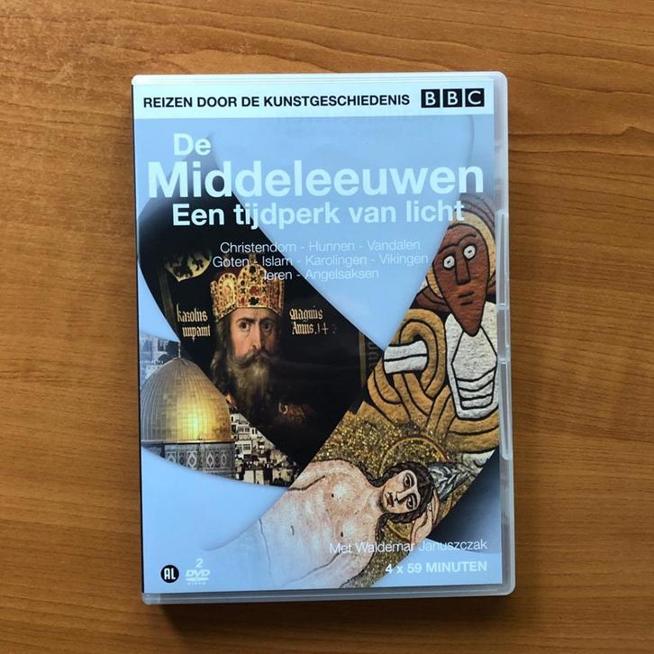 De Middeleeuwen - Een Tijdperk van Licht (2-DVD), Cd's en Dvd's, Dvd's | Documentaire en Educatief, Zo goed als nieuw, Alle leeftijden
