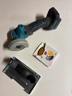 Makita DMC300Z 18v Doorslijper + Schijven, Doe-het-zelf en Verbouw, Gereedschap | Slijpmachines, Ophalen of Verzenden, Gebruikt