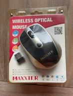 Maxxter wireless optical mousse NIEUW EN IN VERPAKKING!!, Computers en Software, Muizen, Muis, Nieuw, Ophalen of Verzenden, Linkshandig