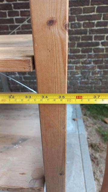 Stellingkast ikea Ivar - afbeelding 6