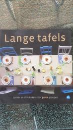Lange tafels, lekker en slim koken voor grote groepen (AH), Ophalen of Verzenden, Zo goed als nieuw