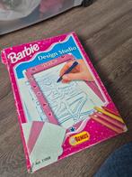Barbie design studio, Hobby en Vrije tijd, Tekenen, Ophalen of Verzenden, Gebruikt, Papier, Schets- of Tekenboek