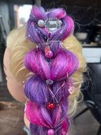 Rumi vlecht met lichtjes & parels, Sieraden, Tassen en Uiterlijk, Uiterlijk | Haarverzorging, Ophalen of Verzenden, Nieuw, Overige typen