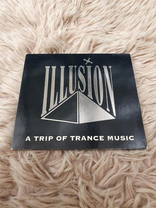 Illusion 2 - A Trip Of Trance Music, Cd's en Dvd's, Cd's | Dance en House, Zo goed als nieuw, Techno of Trance, Ophalen of Verzenden