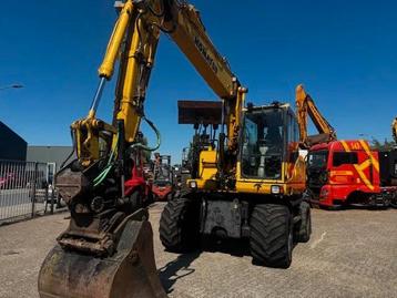 Komatsu pw140-7 (bj 2008) beschikbaar voor biedingen