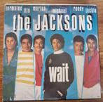 Vinyl maxi single The Jacksons Wait, Ophalen of Verzenden, 1980 tot 2000, Gebruikt, 12 inch