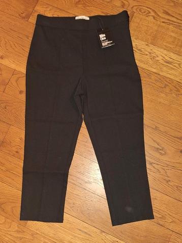 3/4 zwarte broek maat 40, nieuw! beschikbaar voor biedingen