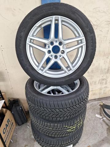Mercedes C-Klasse Winterset 17 Inch  beschikbaar voor biedingen