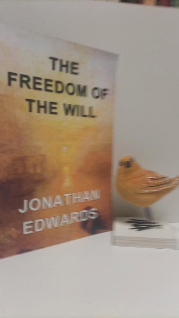 Edwards, Jonathan; The freedom of the will, Boeken, Godsdienst en Theologie, Gelezen, Christendom | Protestants, Ophalen of Verzenden
