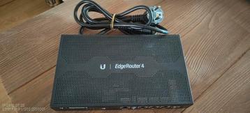 Ubiquiti EdgeRouter 4 -  Betrouwbare Router (Geen Wifi) beschikbaar voor biedingen