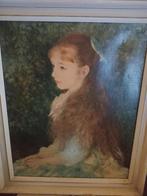 Renoir: Portret van een meisje, Antiek en Kunst, Kunst | Schilderijen | Klassiek, Ophalen of Verzenden