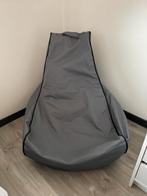 Grote grijze zitzak, Huis en Inrichting, Zitzakken, Ophalen of Verzenden, Zo goed als nieuw, Grijs