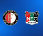 1 Ticket (W1) Feyenoord - NEC, Tickets en Kaartjes, Losse kaart, Eén persoon, November